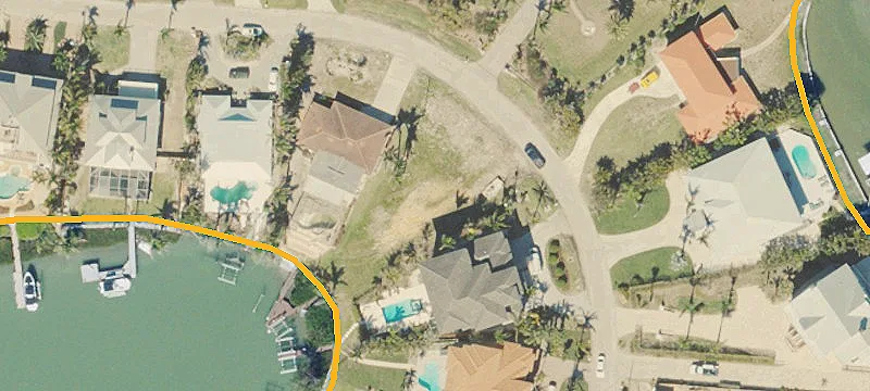 Bonita Beach Pie-Shaped Lot