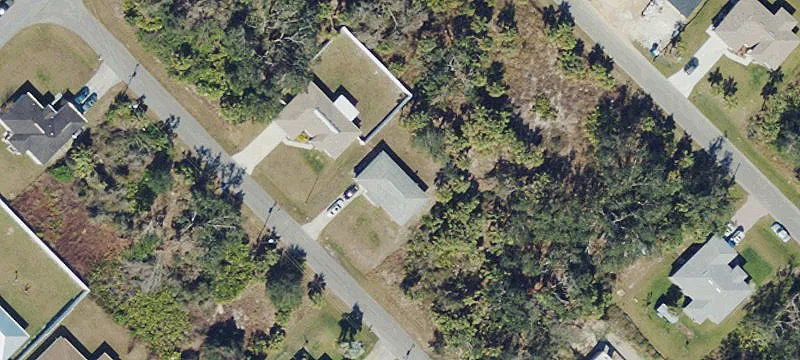Oversized Corner Vacant Lot