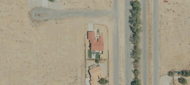 Corner Lot in California City