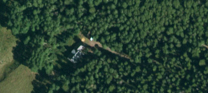 Mountain Property Near National Forest