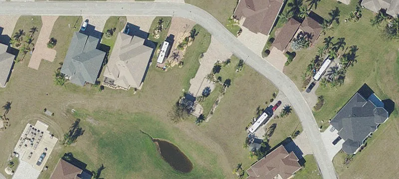 RV Pad in Active Community