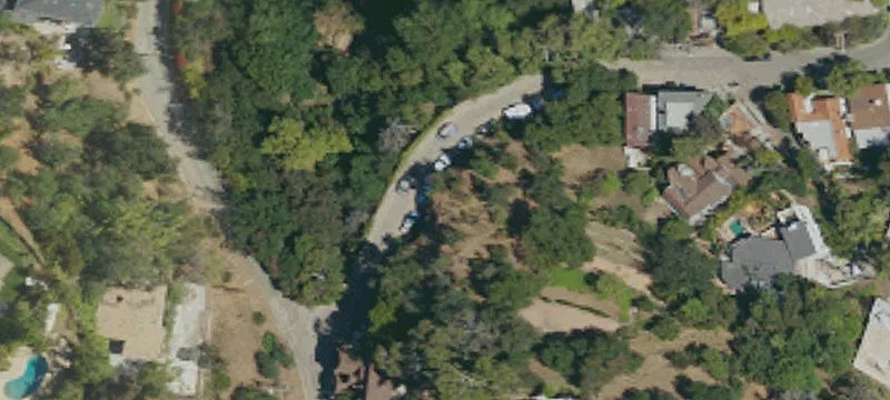 Hollywood Hills Land Opportunity