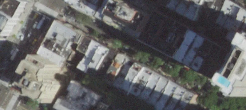 Apartment Building in New York