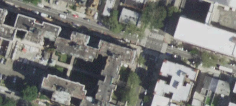 Apartment Building in New York