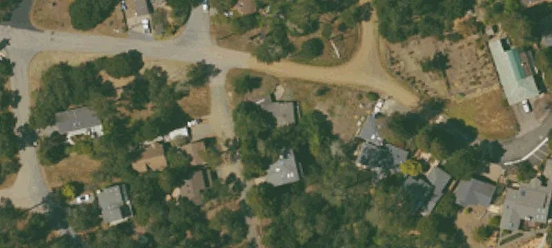 Forested Land with Mountain Views
