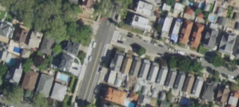 Apartment Building in New York