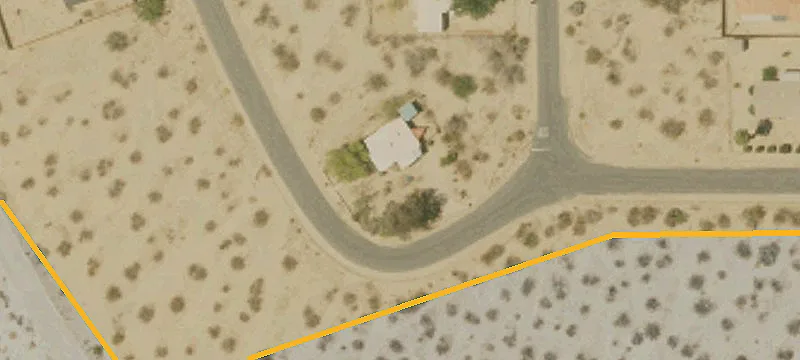 West-Facing Lot in Smoke Tree