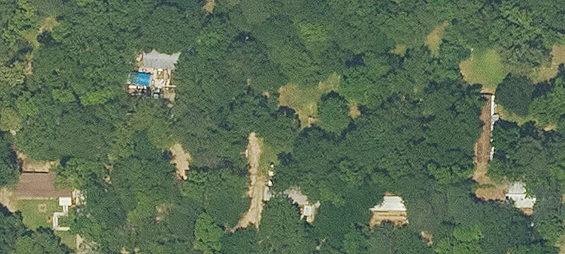 Wooded Acreage in Haughton
