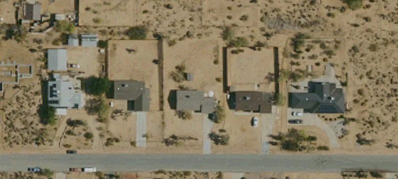 Joshua Tree Land with Plans
