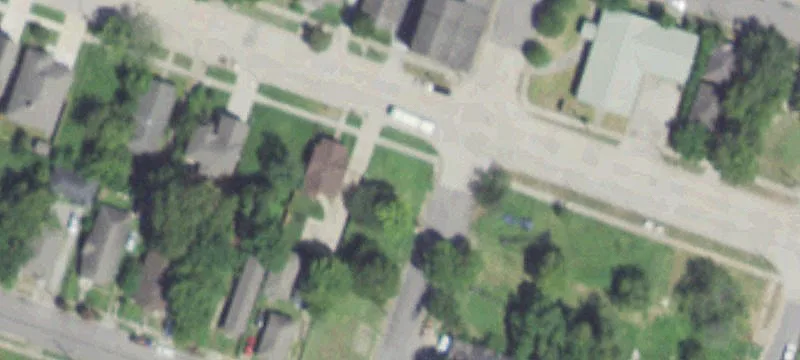 University Area Buildable Corner Lot