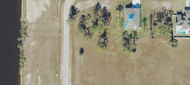 Oversized Lot in Cape Coral