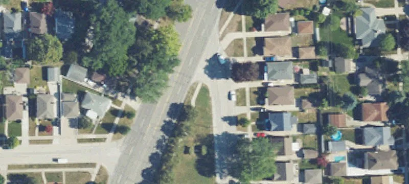 Triangular Lot at Reeck Road