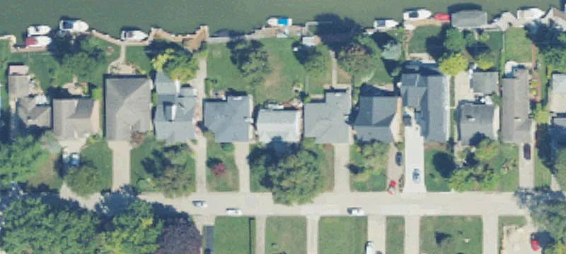 Canal Frontage Lot For Sale