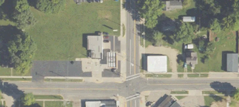 Commercial Property with Paved Parking