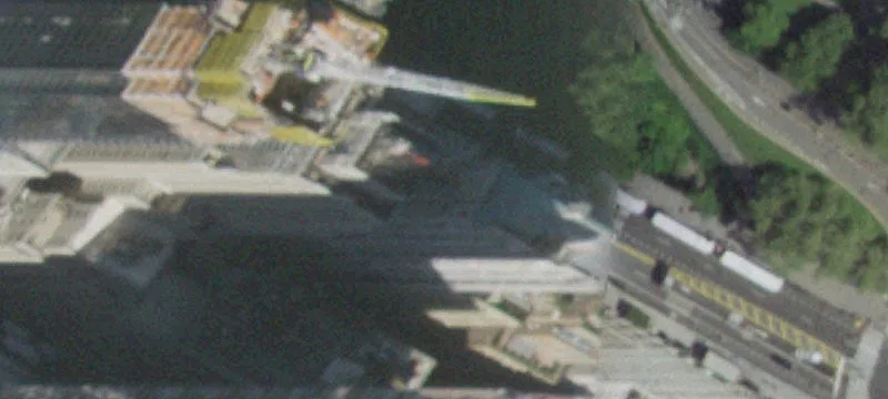 Central Park South Apartment Building