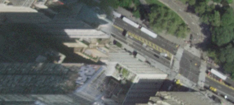 Central Park South Apartment Building