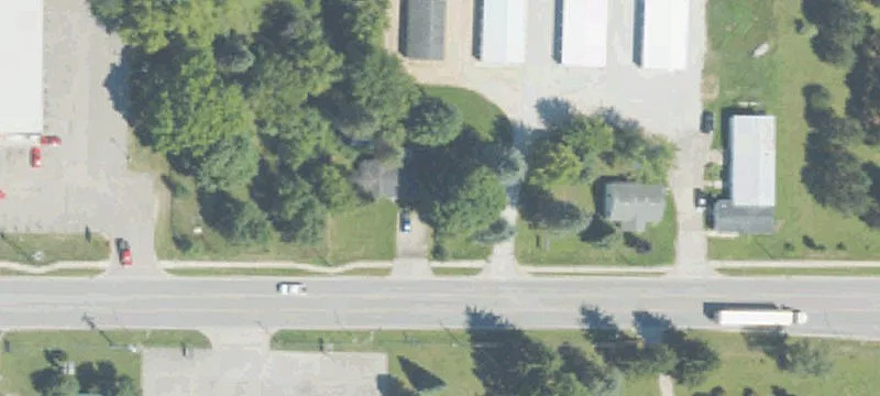 Freestanding Retail Building on M-46