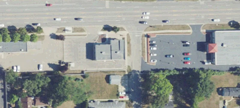 New Construction Retail Endcap Unit