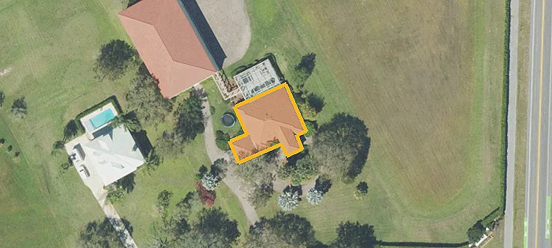 Cleared Land in Winding Trails
