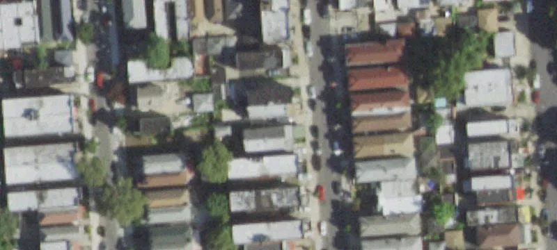 Apartment Building in New York