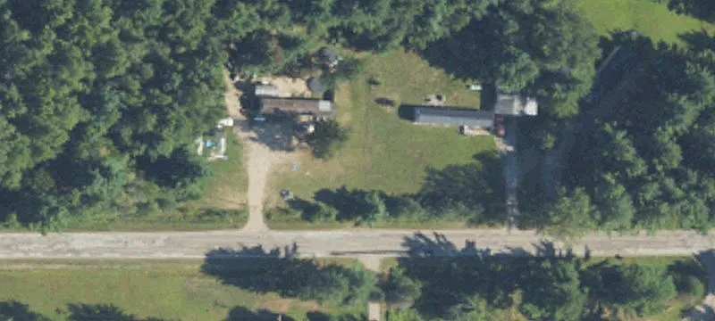 Wooded Acreage with Hunting Cabin