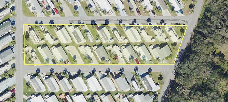 Vacant Lot in 55+ Community