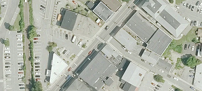 Commercial Building in Danielson with Parking