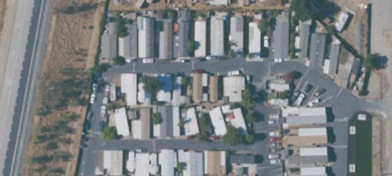 Mobile Home in Family Park