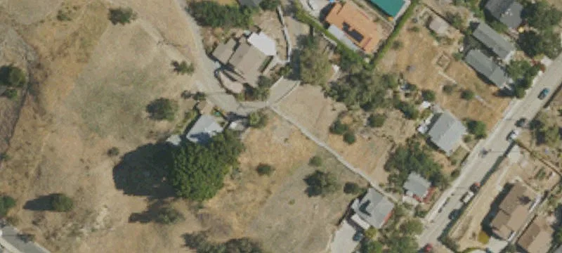 Undeveloped Hillside Lot in El Sereno