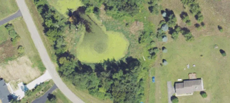 Wooded Land with Building Sites
