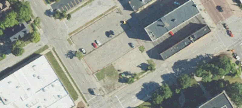 Commercial Land with Pole Barn