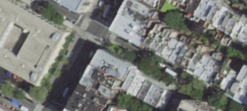 Apartment Building in New York