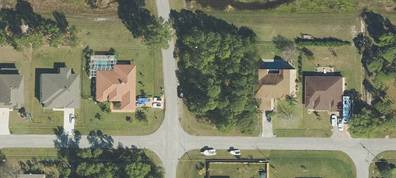 Corner Lot in Great Location