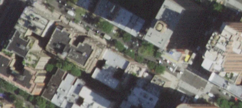 Apartment Building in New York