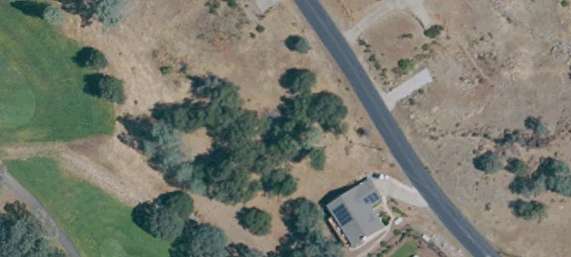 Downsloped Parcel with Golf Course Views