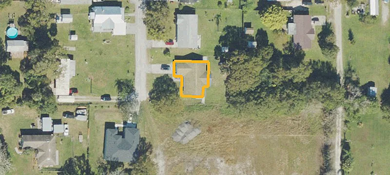 Cleared Land with Fruit Trees
