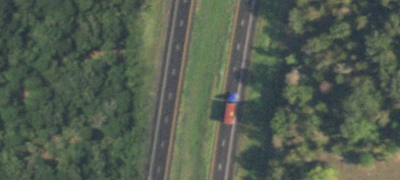 Highway Frontage Land with Buildings