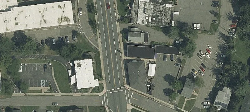 Retail Property With Basement and Parking