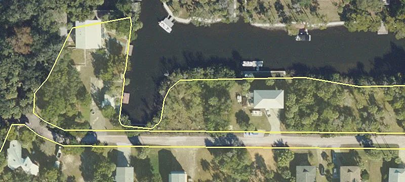 Canal Front Lot Opportunity