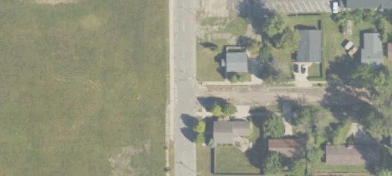 Vacant Lot Near Lake Michigan