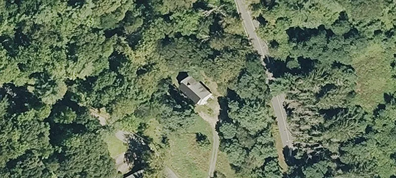 Secluded Wooded Hillside Building Lot