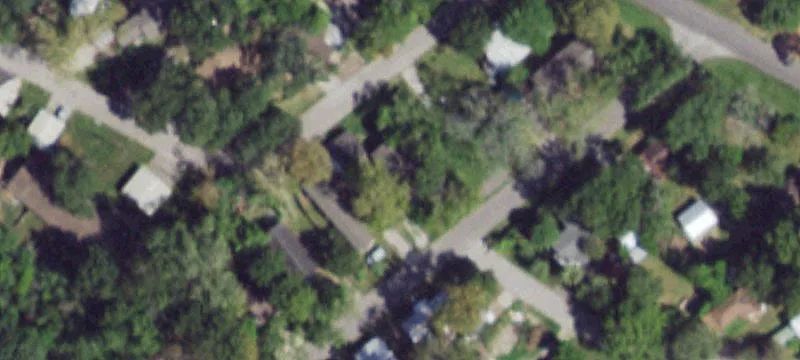 Lightly Wooded Lot with Gazebo