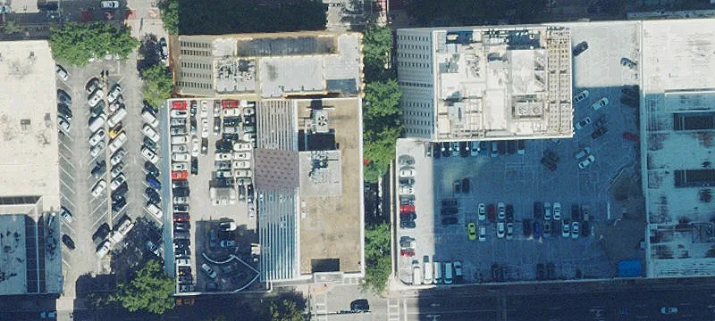 Downtown Miami Corner Lot