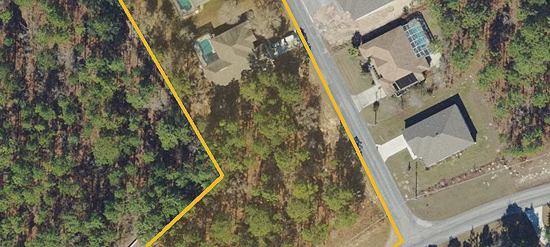 Residential Lot in Sugarmill Woods