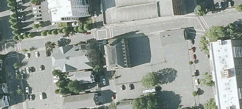 Historic Church in Downtown New Bedford