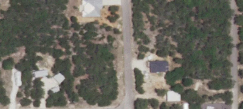Wooded Corner Lot For Sale
