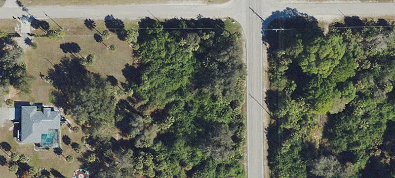 Golden Gate Estates Corner Lot