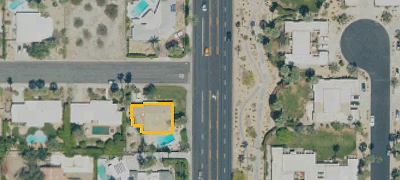 Palm Springs Residential Lot