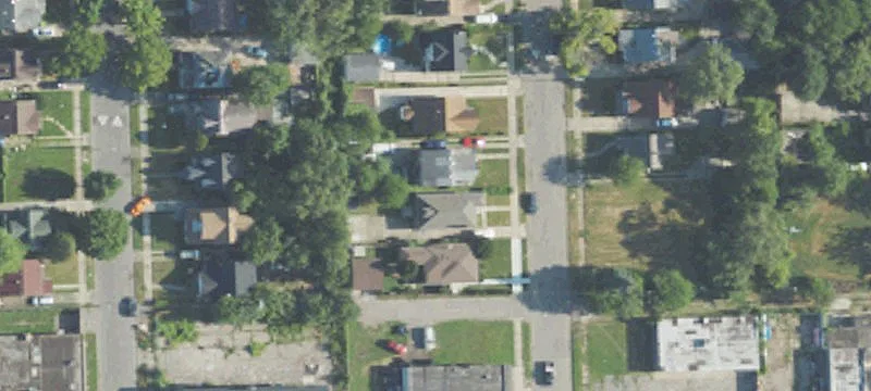 Brick Two-Family Detroit Property