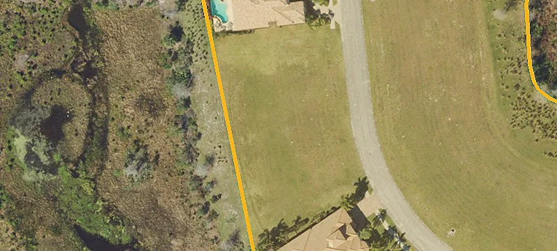 Homesite in Gated Golf Community